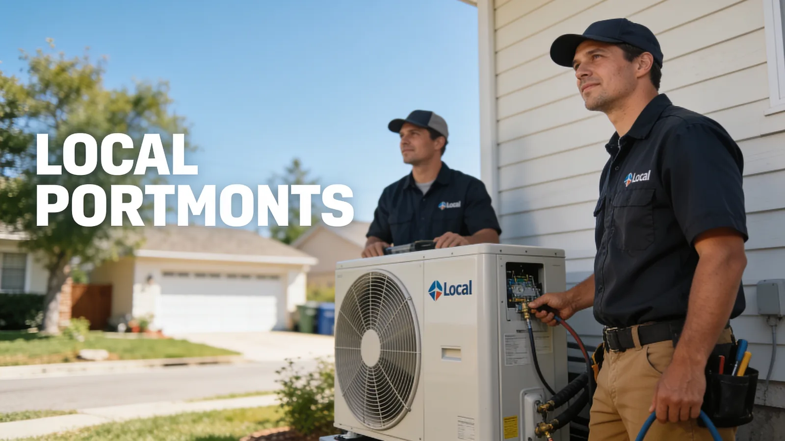 Heat Pump Installation in Falling Waters, WV near me